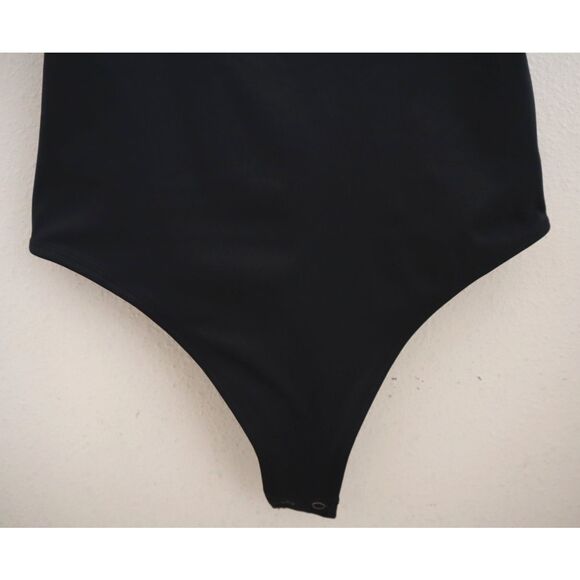 Express 90006CKM Women's Sz M Black Body Sculpting Compression Bodysuit - Picture 8 of 10